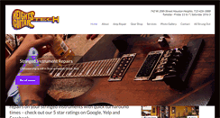 Desktop Screenshot of heightsguitartech.com